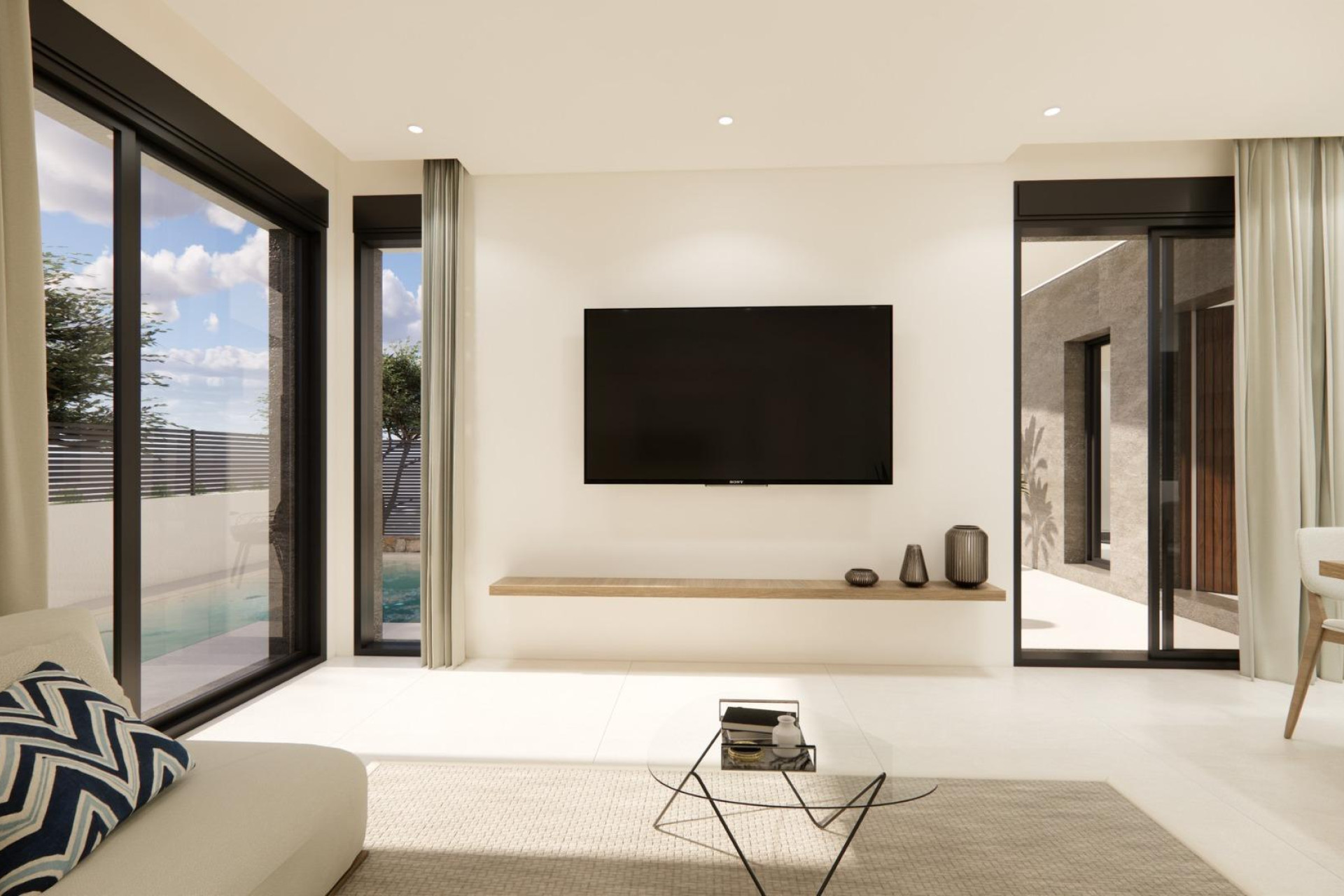 Nieuwbouw woningen - 2. Town house / tussenwoning - Dolores - Costa Blanca Zuid