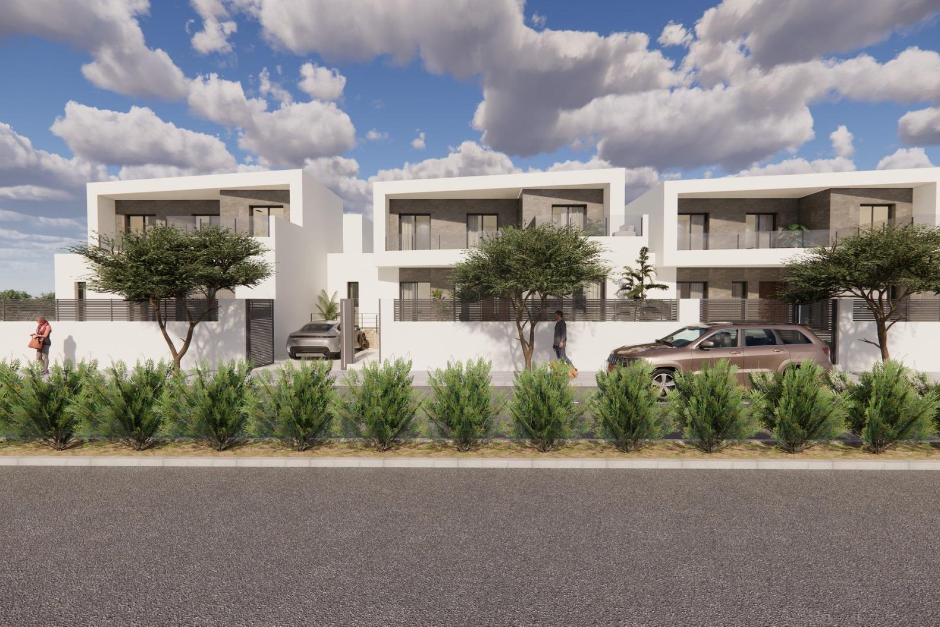 Nieuwbouw woningen - 2. Town house / tussenwoning - Dolores - Costa Blanca Zuid