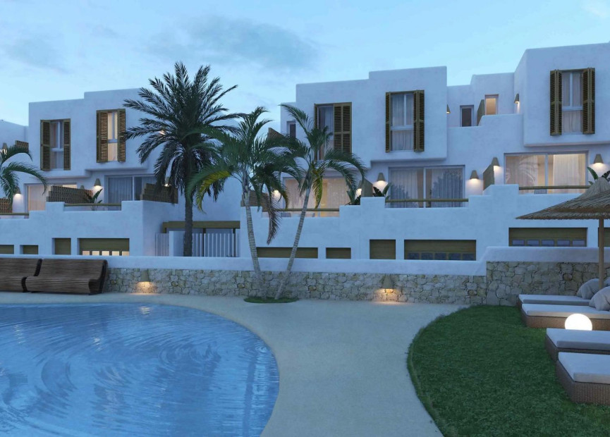 Nieuwbouw woningen - 2. Town house / tussenwoning - El Ràfol D'Almúnia - Costa Blanca Noord