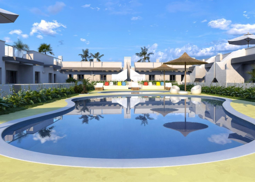 Nieuwbouw woningen - 2. Town house / tussenwoning - El Verger - Costa Blanca Noord