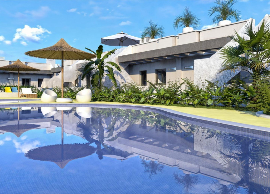 Nieuwbouw woningen - 2. Town house / tussenwoning - El Verger - Costa Blanca Noord