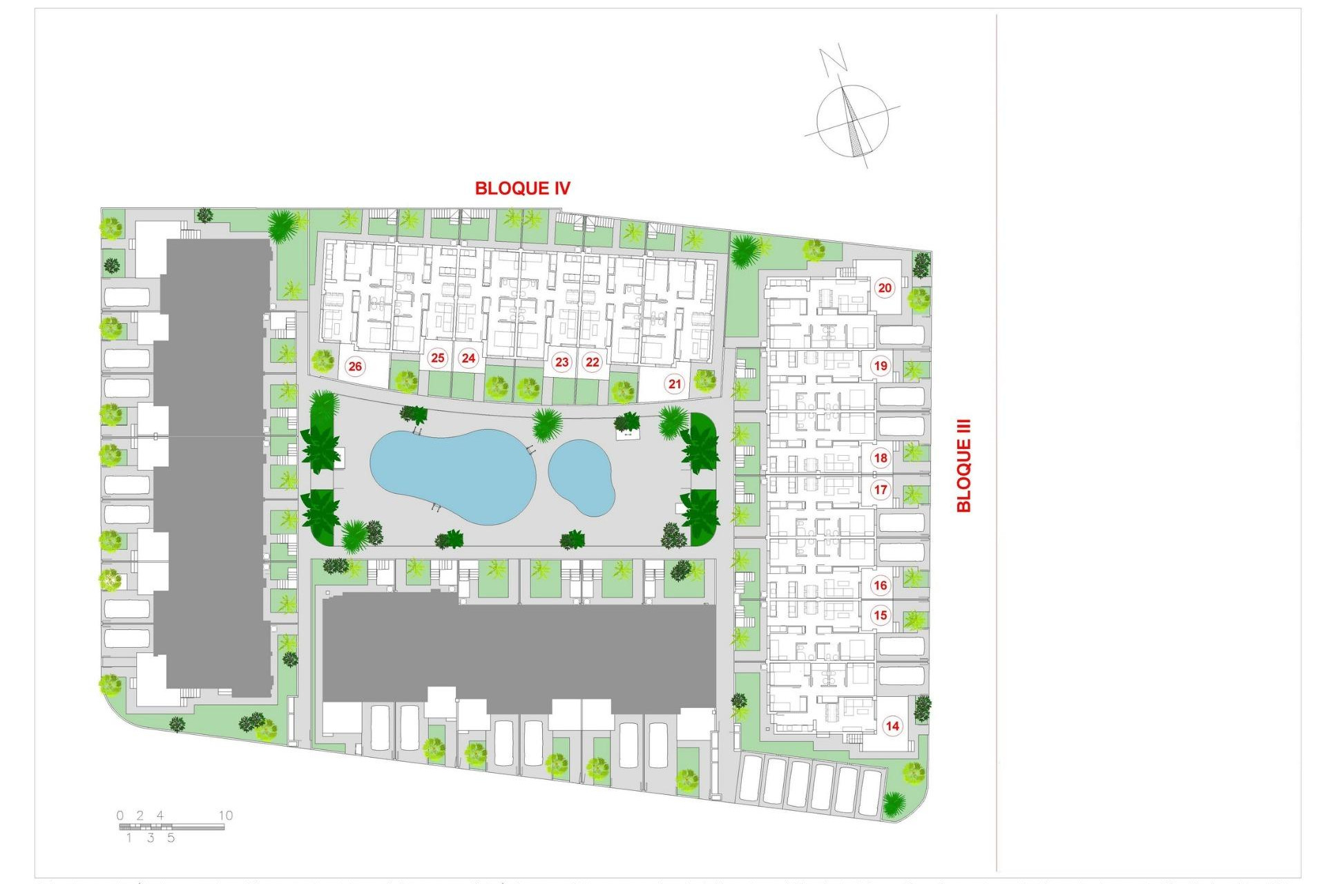 Nieuwbouw woningen - 2. Town house / tussenwoning - El Verger - Costa Blanca Noord