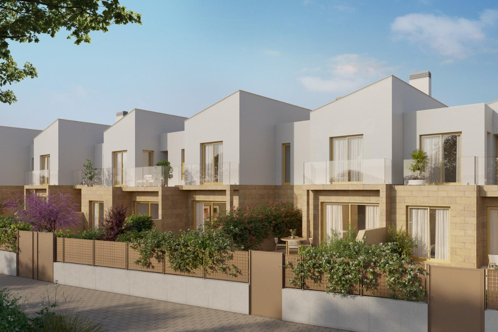 Nieuwbouw woningen - 2. Town house / tussenwoning - El Verger - Costa Blanca Noord