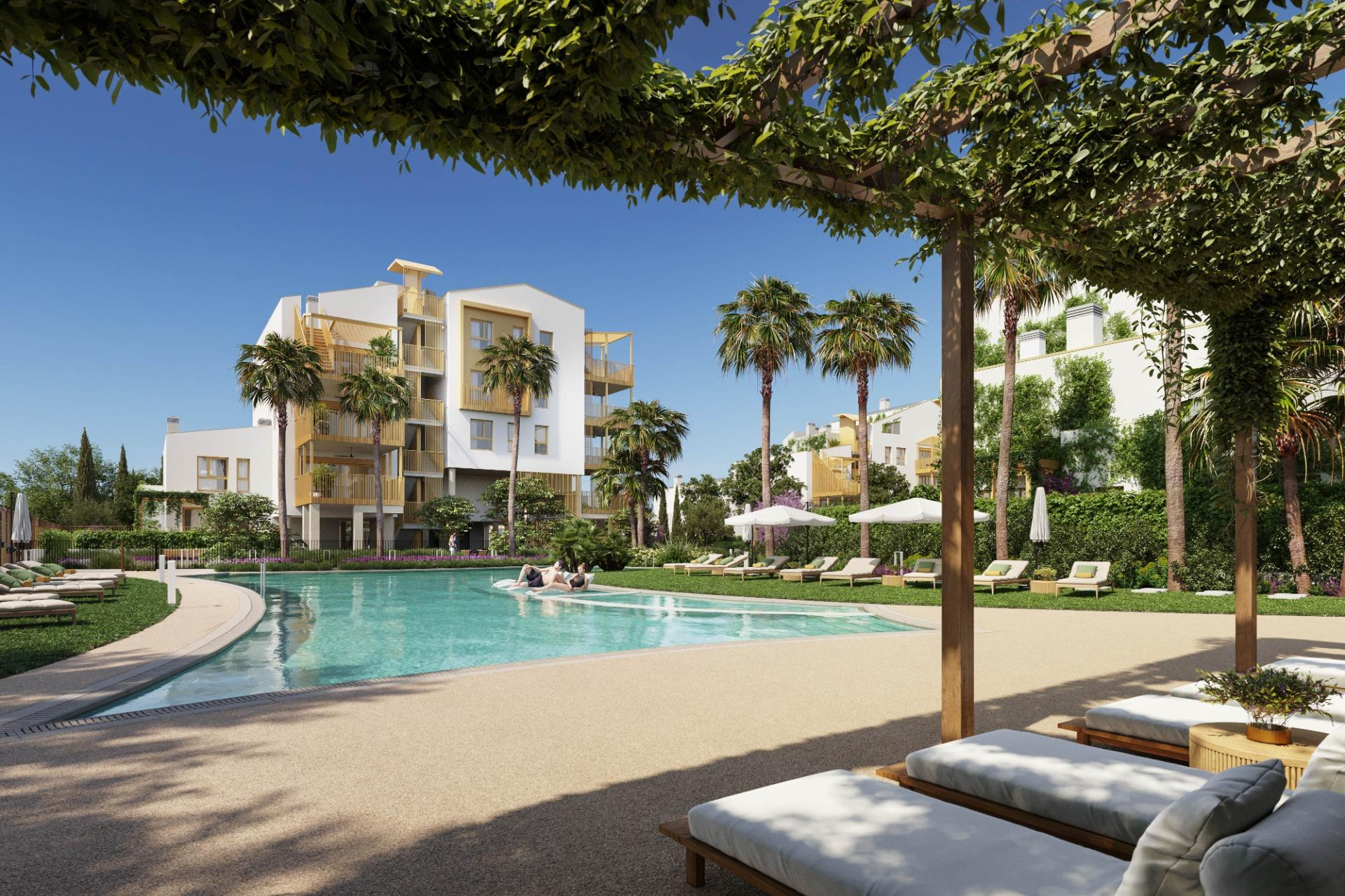 Nieuwbouw woningen - 2. Town house / tussenwoning - El Verger - Costa Blanca Noord