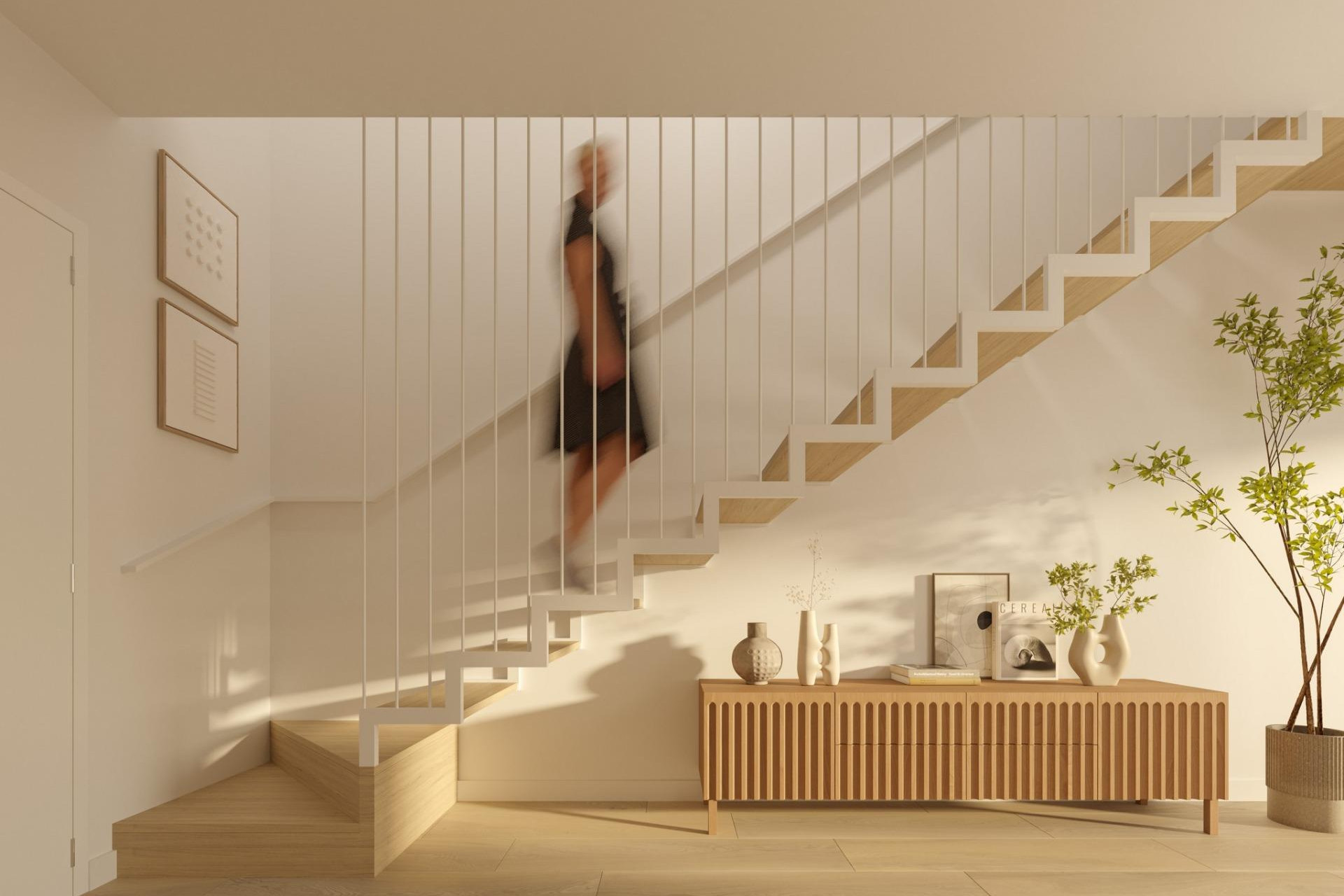 Nieuwbouw woningen - 2. Town house / tussenwoning - El Verger - Costa Blanca Noord