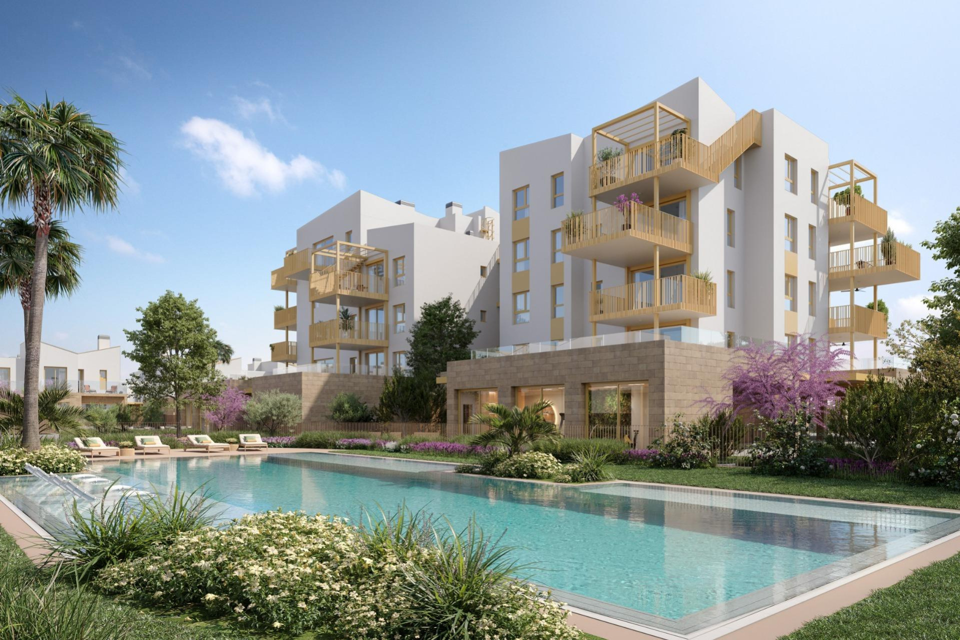 Nieuwbouw woningen - 2. Town house / tussenwoning - El Verger - Costa Blanca Noord
