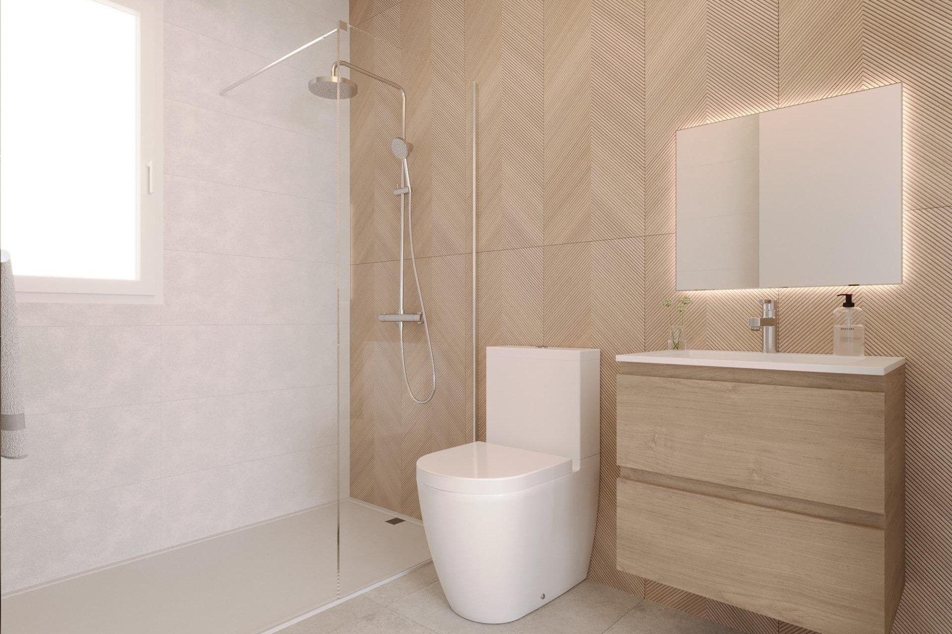 Nieuwbouw woningen - 2. Town house / tussenwoning - Finestrat - Costa Blanca Noord