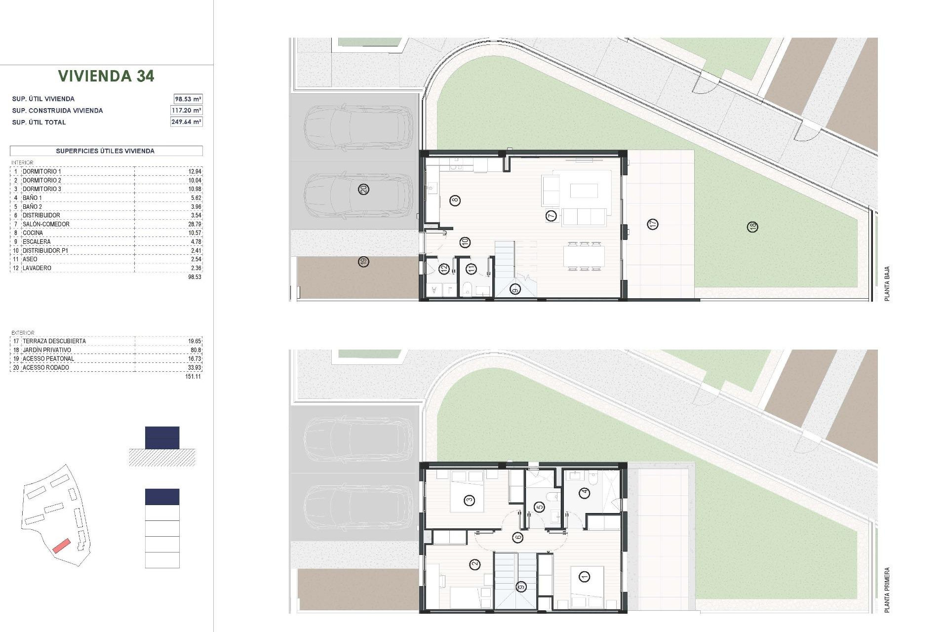 Nieuwbouw woningen - 2. Town house / tussenwoning - Finestrat - Costa Blanca Noord