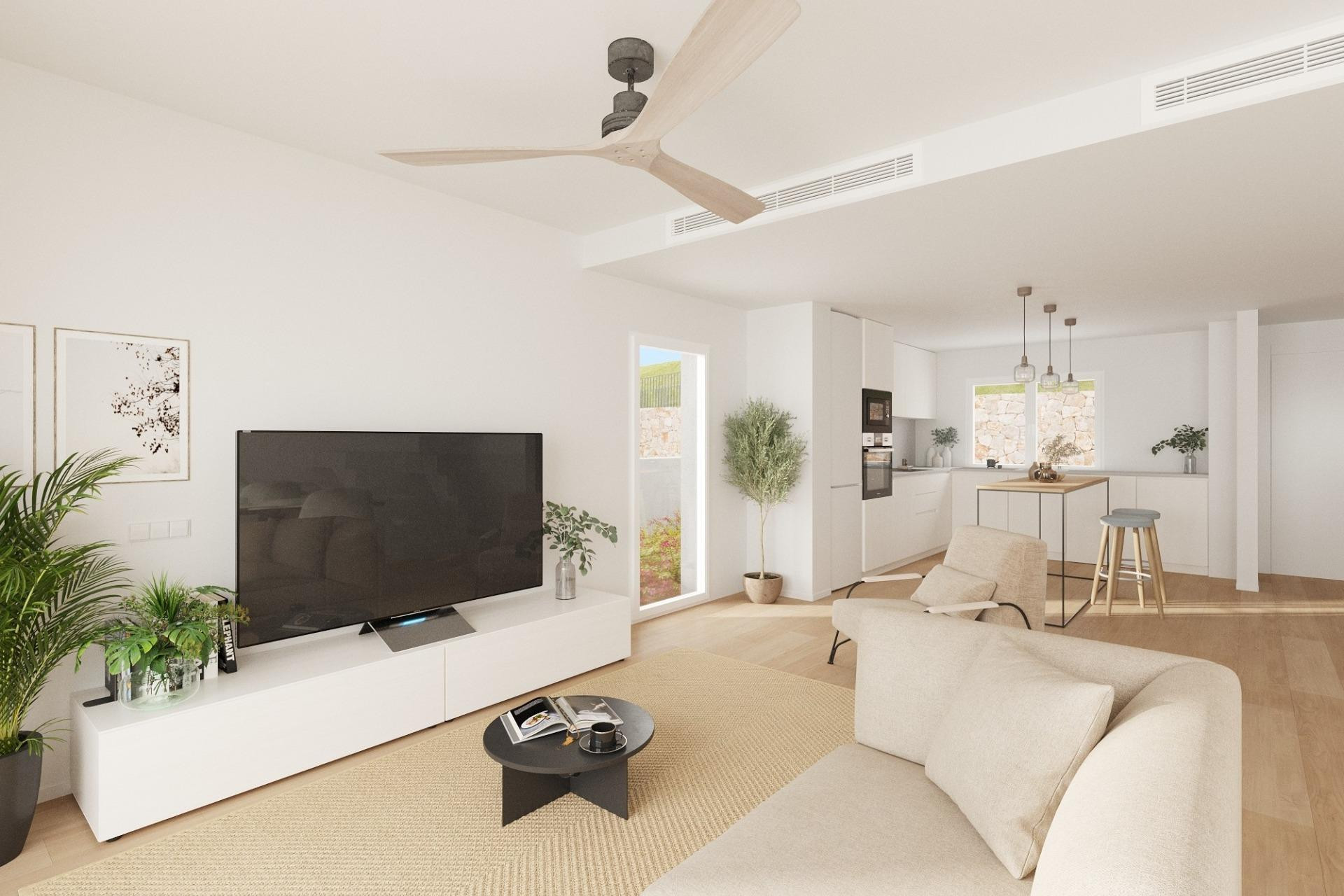 Nieuwbouw woningen - 2. Town house / tussenwoning - Finestrat - Costa Blanca Noord