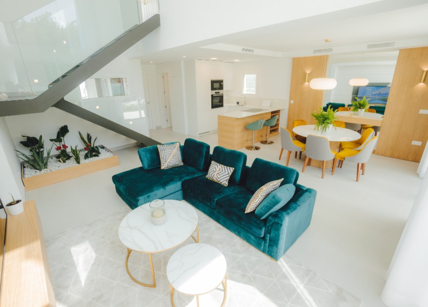 Nieuwbouw woningen - 2. Town house / tussenwoning - Finestrat - Costa Blanca Noord