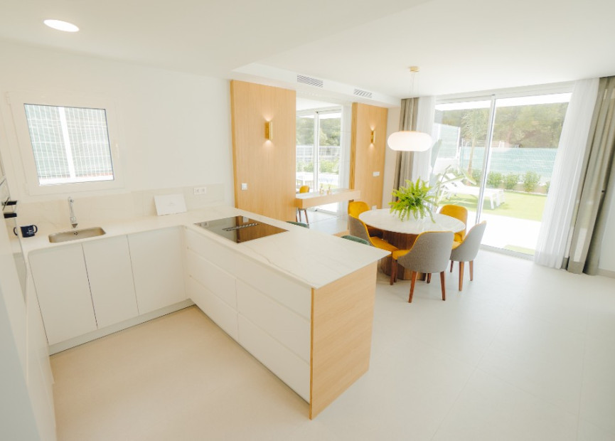 Nieuwbouw woningen - 2. Town house / tussenwoning - Finestrat - Costa Blanca Noord