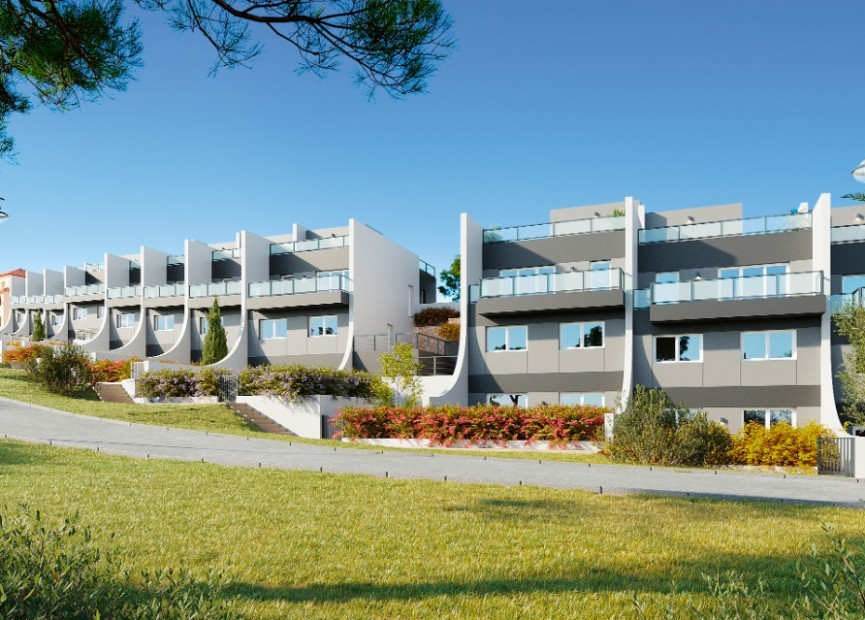 Nieuwbouw woningen - 2. Town house / tussenwoning - Finestrat - Costa Blanca Noord