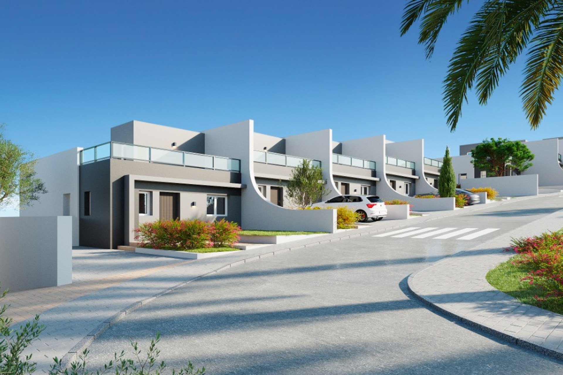 Nieuwbouw woningen - 2. Town house / tussenwoning - Finestrat - Costa Blanca Noord