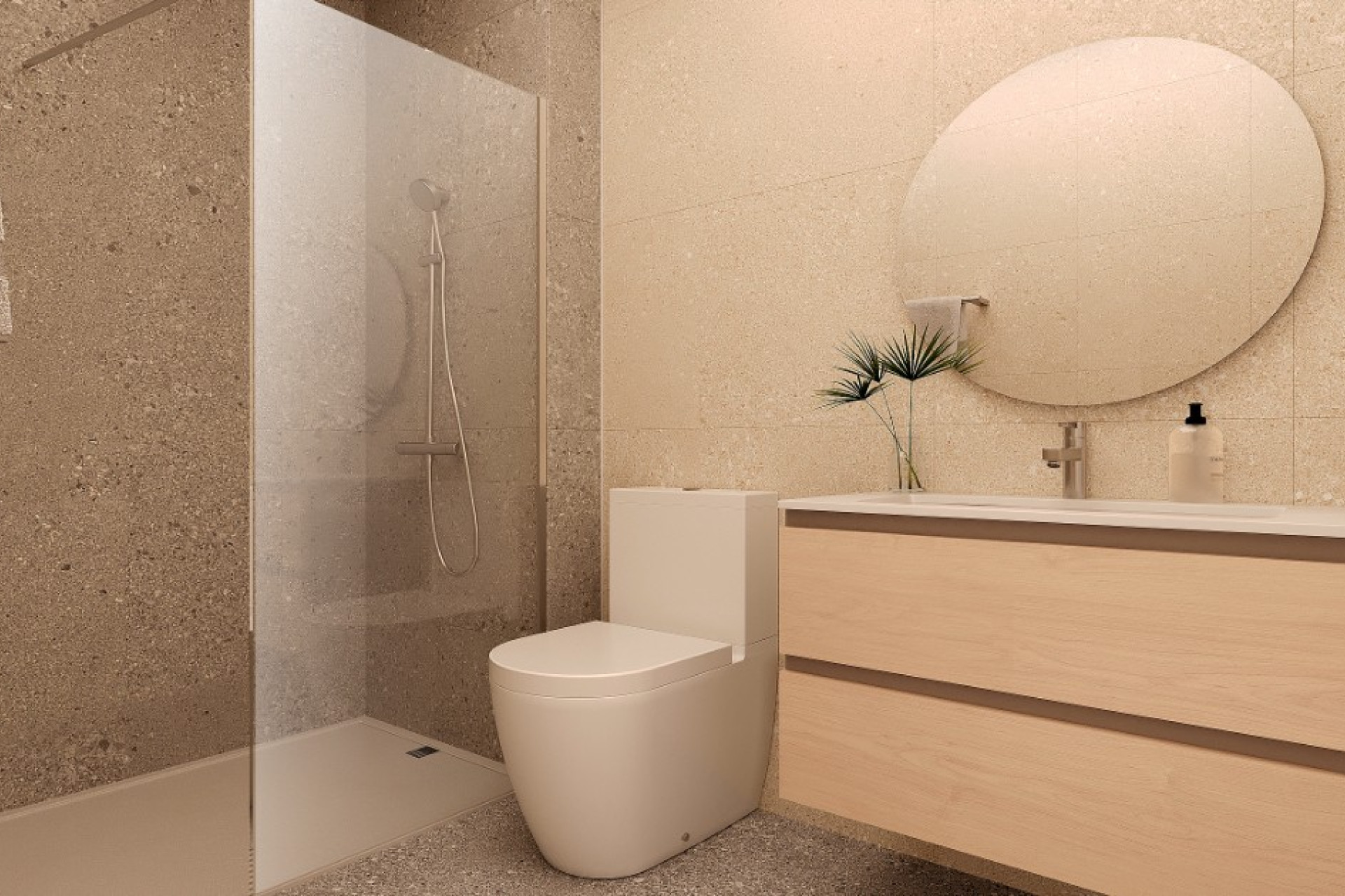 Nieuwbouw woningen - 2. Town house / tussenwoning - Finestrat - Costa Blanca Noord