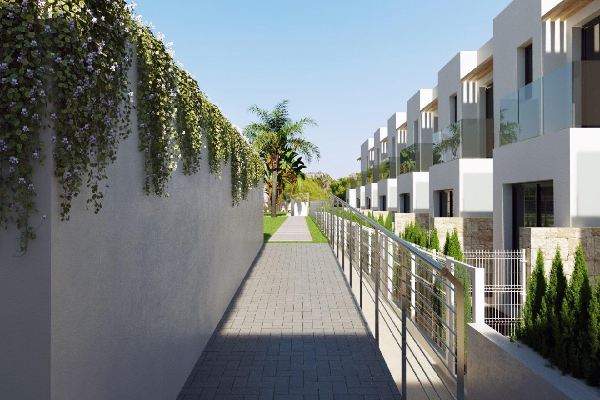 Nieuwbouw woningen - 2. Town house / tussenwoning - Finestrat - Costa Blanca Noord