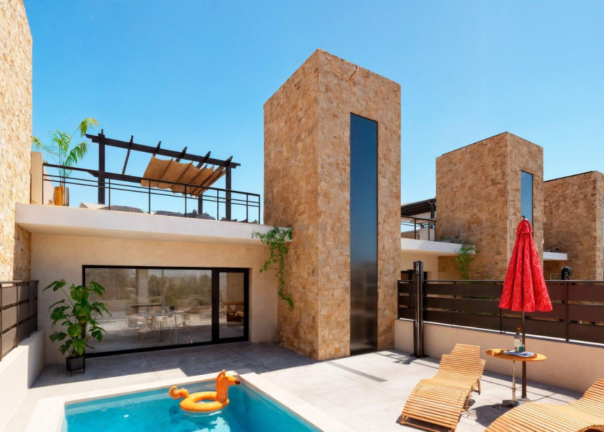 Nieuwbouw woningen - 2. Town house / tussenwoning - Fuente Alamo de Murcia - Costa Calida