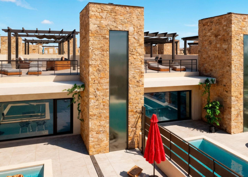 Nieuwbouw woningen - 2. Town house / tussenwoning - Fuente Alamo de Murcia - Costa Calida