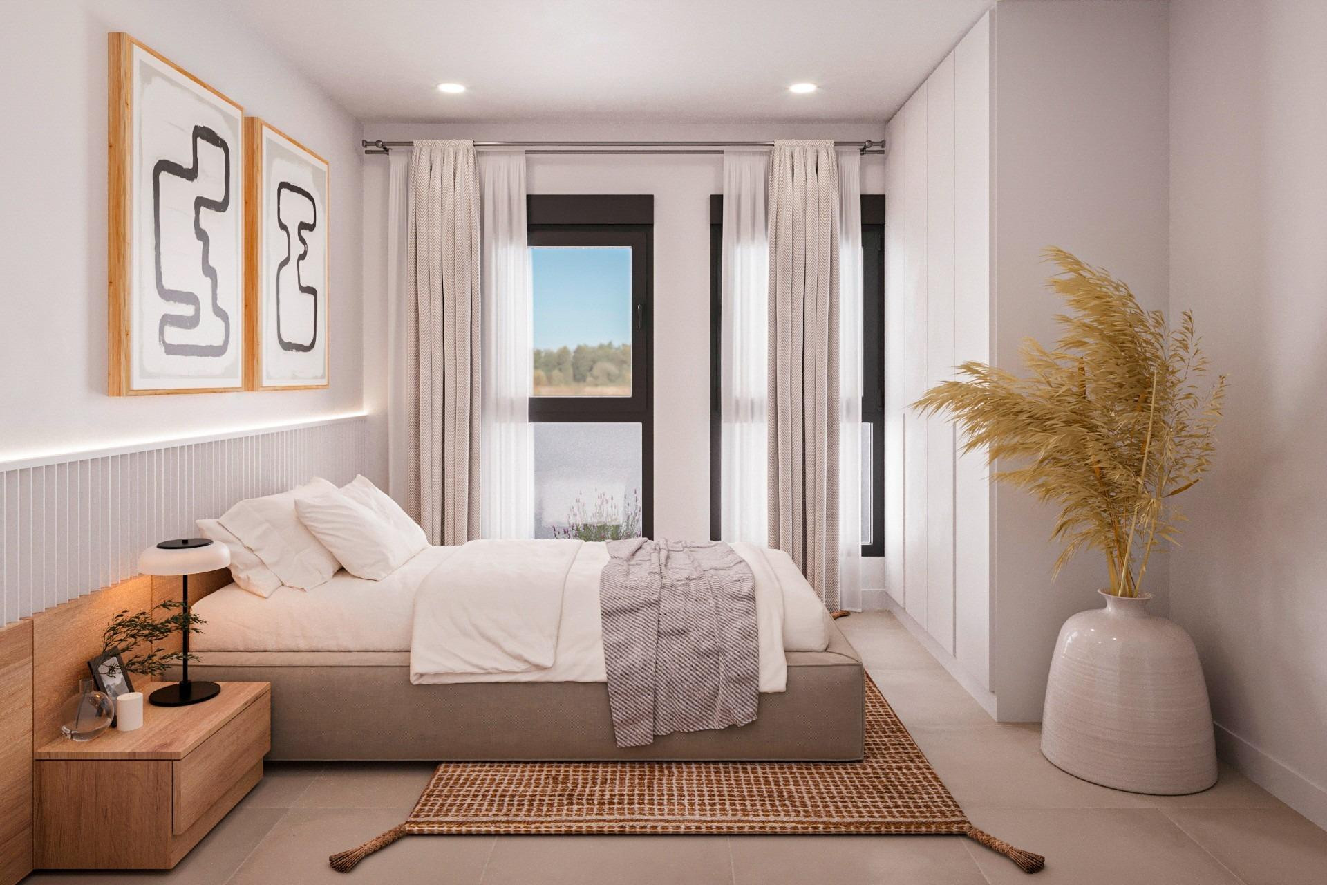 Nieuwbouw woningen - 2. Town house / tussenwoning - Fuente Alamo de Murcia - Costa Calida