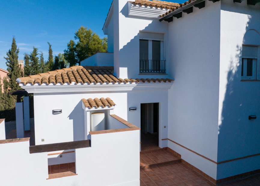 Nieuwbouw woningen - 2. Town house / tussenwoning - Fuente Alamo de Murcia - Costa Calida