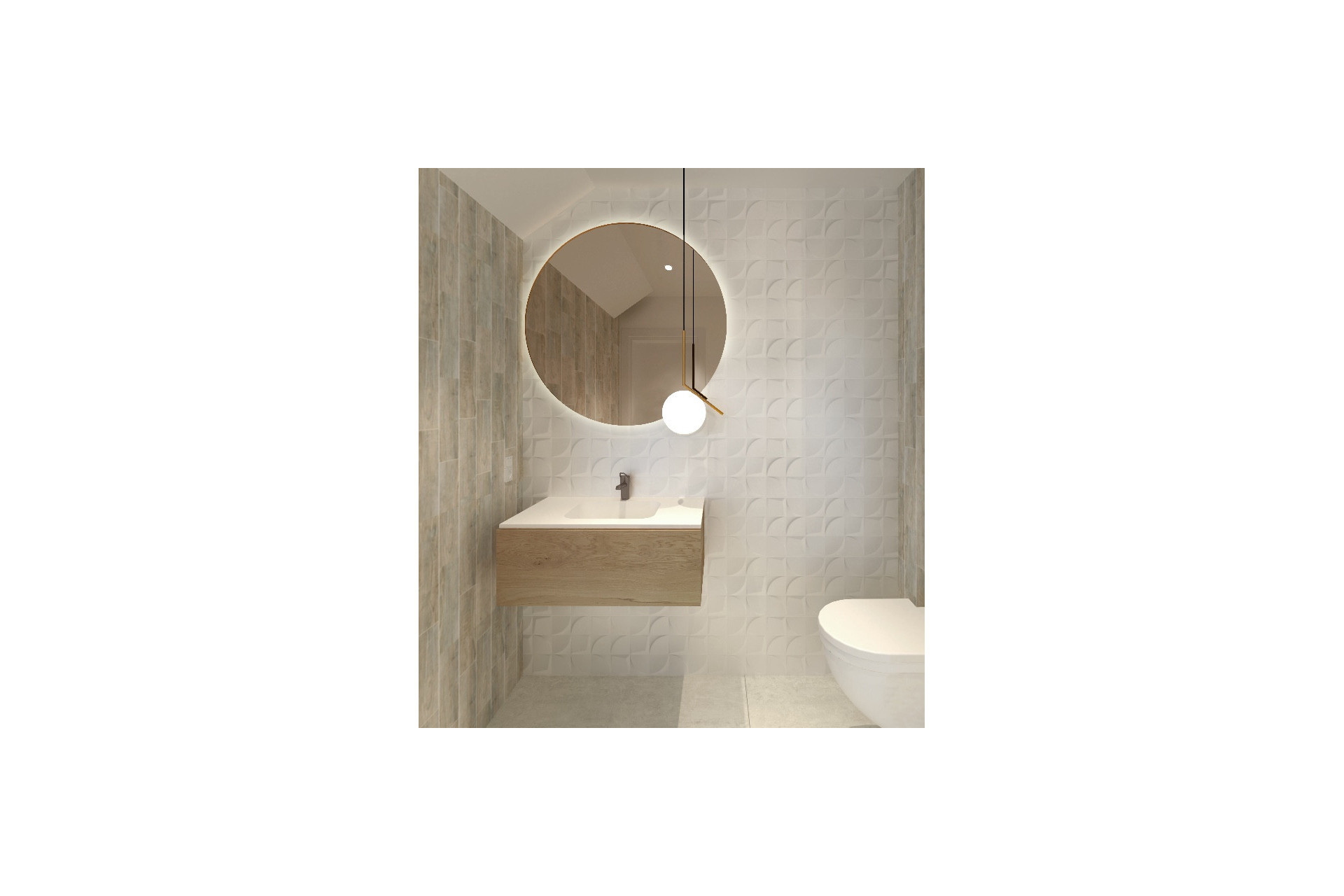 Nieuwbouw woningen - 2. Town house / tussenwoning - Gran Alacant - Costa Blanca Zuid