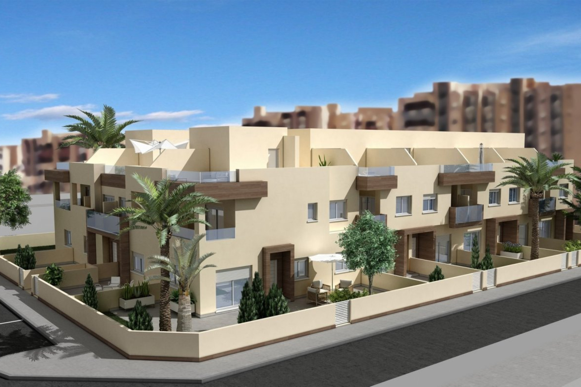 Nieuwbouw woningen - 2. Town house / tussenwoning - La Manga del Mar Menor - Costa Calida