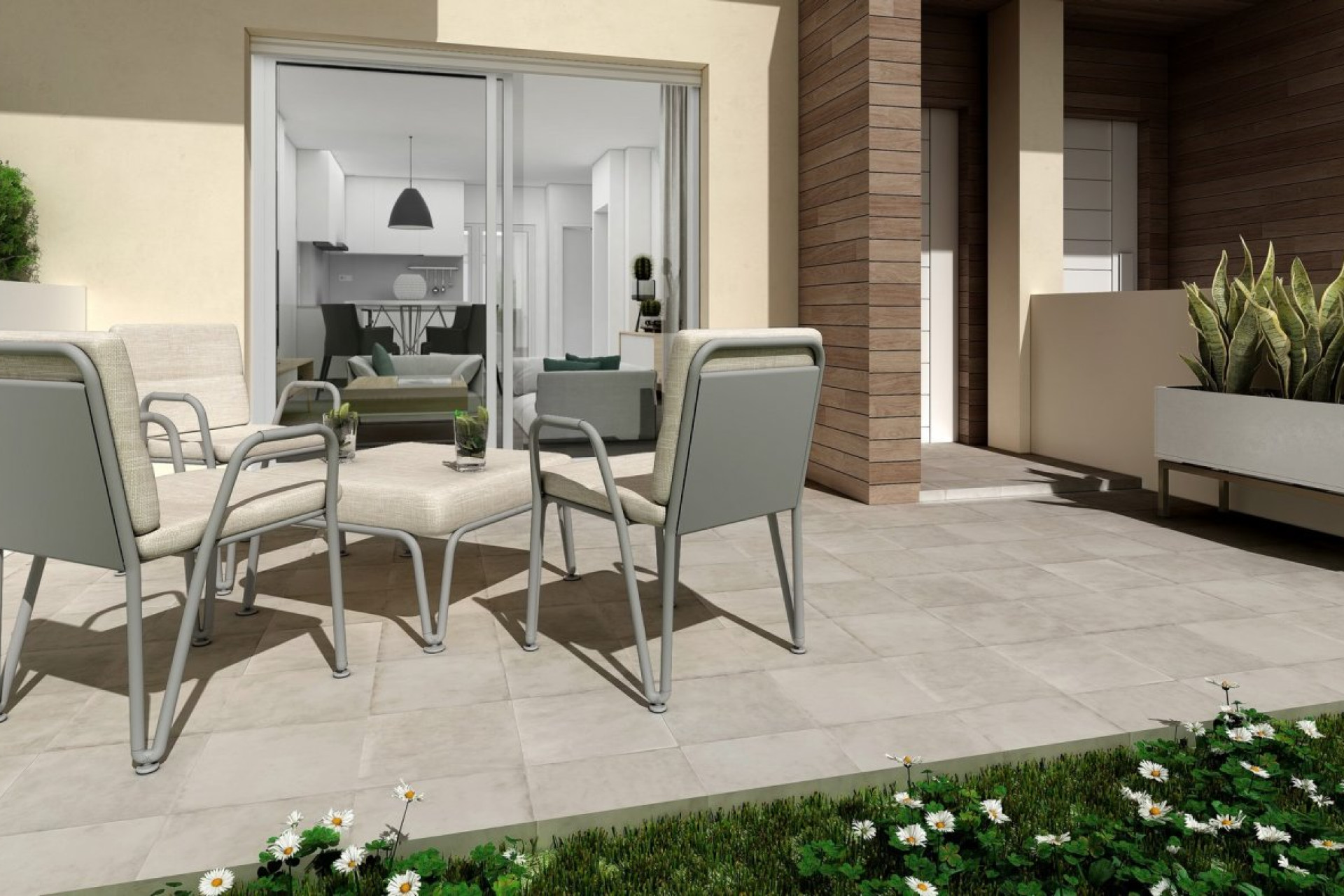 Nieuwbouw woningen - 2. Town house / tussenwoning - La Manga del Mar Menor - Costa Calida