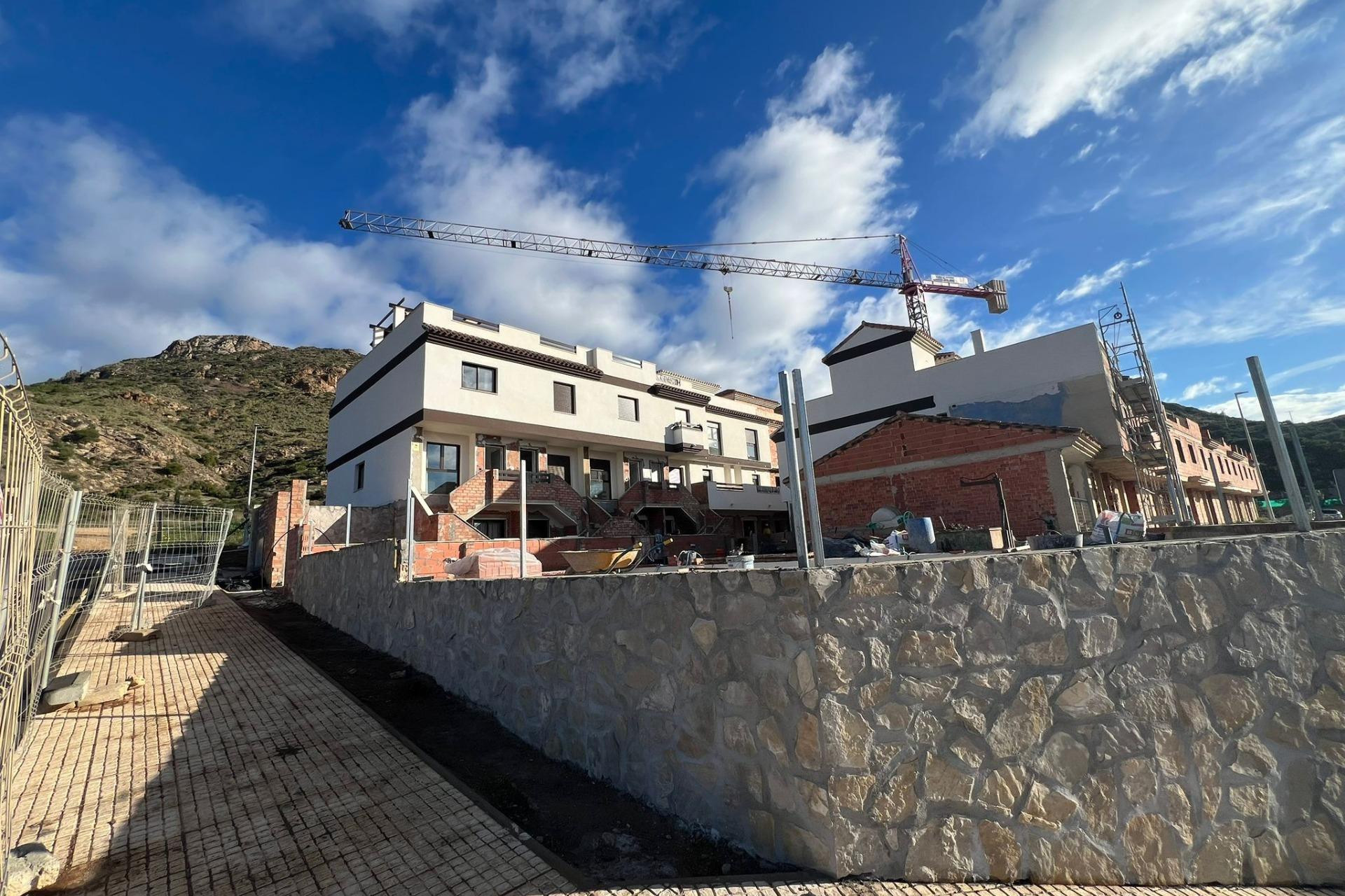 Nieuwbouw woningen - 2. Town house / tussenwoning - La Union - centro