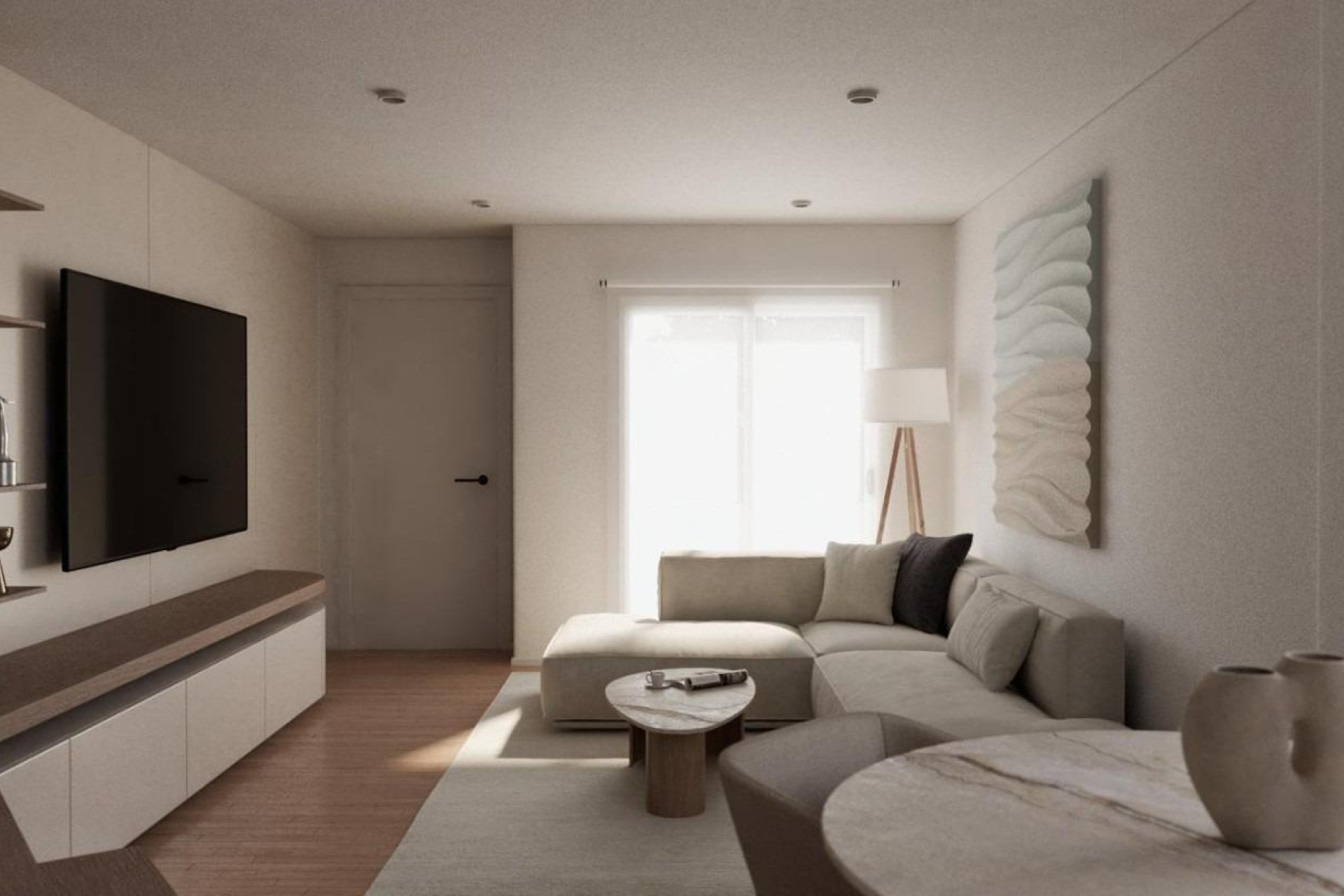 Nieuwbouw woningen - 2. Town house / tussenwoning - La Union - centro