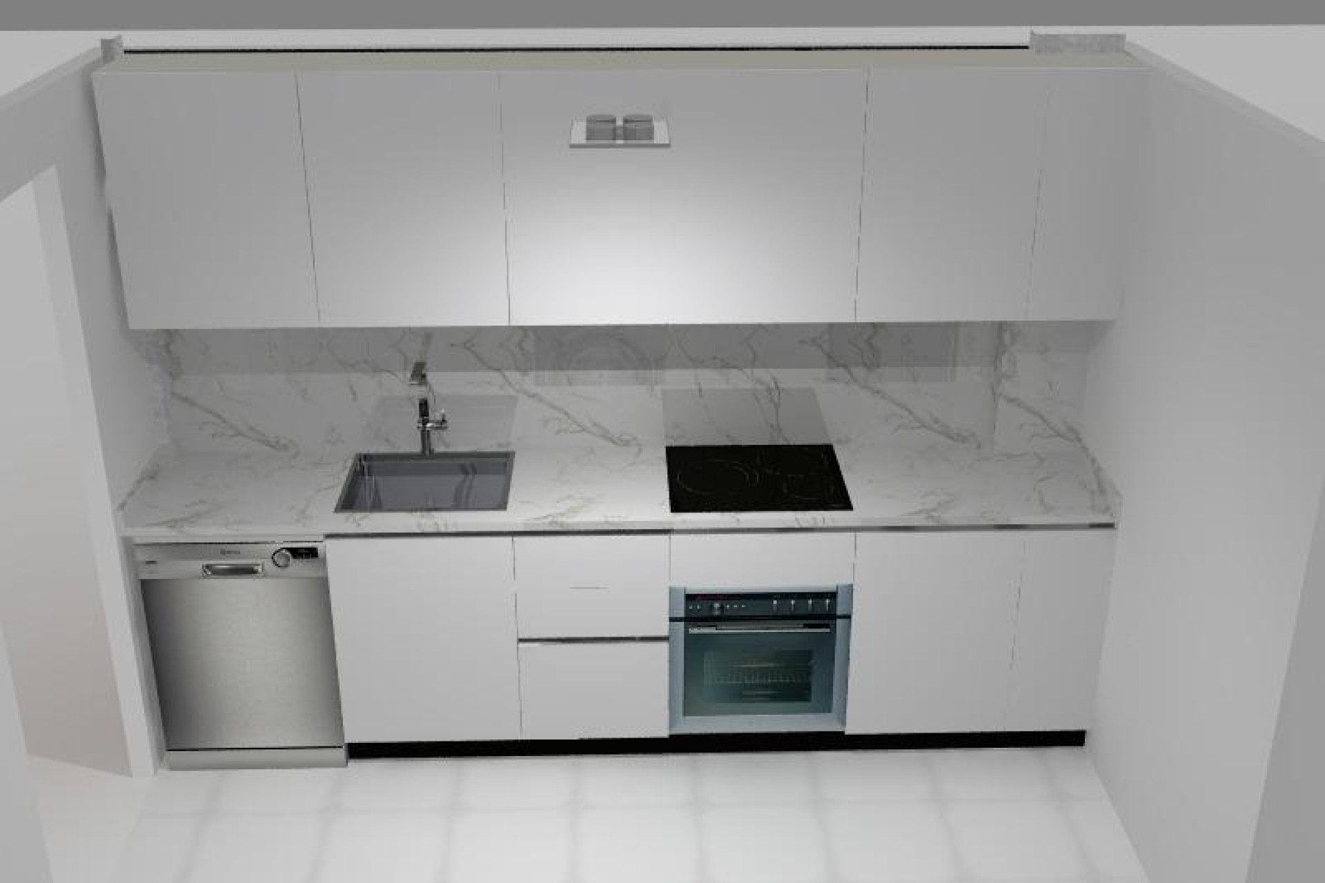 Nieuwbouw woningen - 2. Town house / tussenwoning - La Union - centro