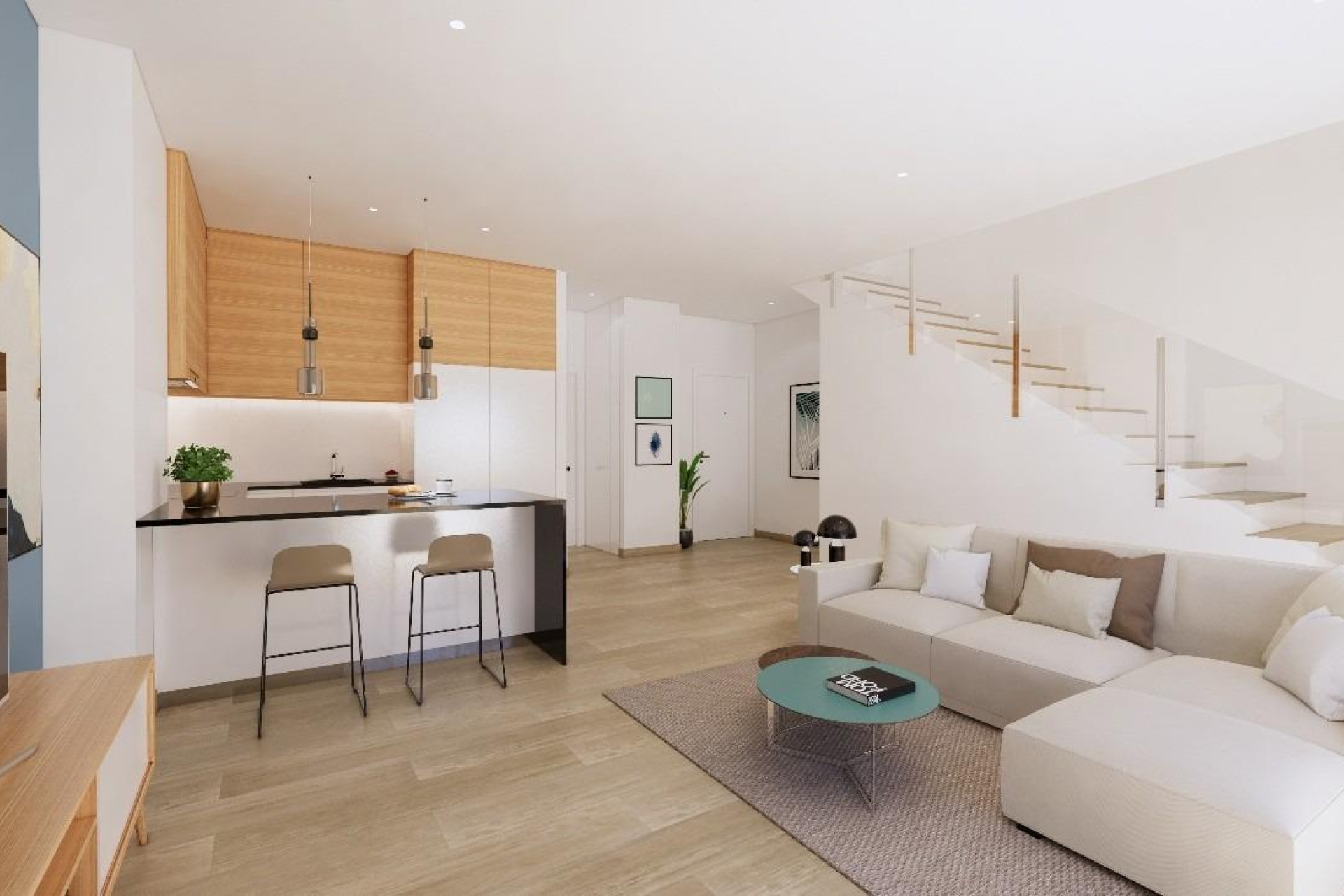 Nieuwbouw woningen - 2. Town house / tussenwoning - Los Alcazares - Costa Calida