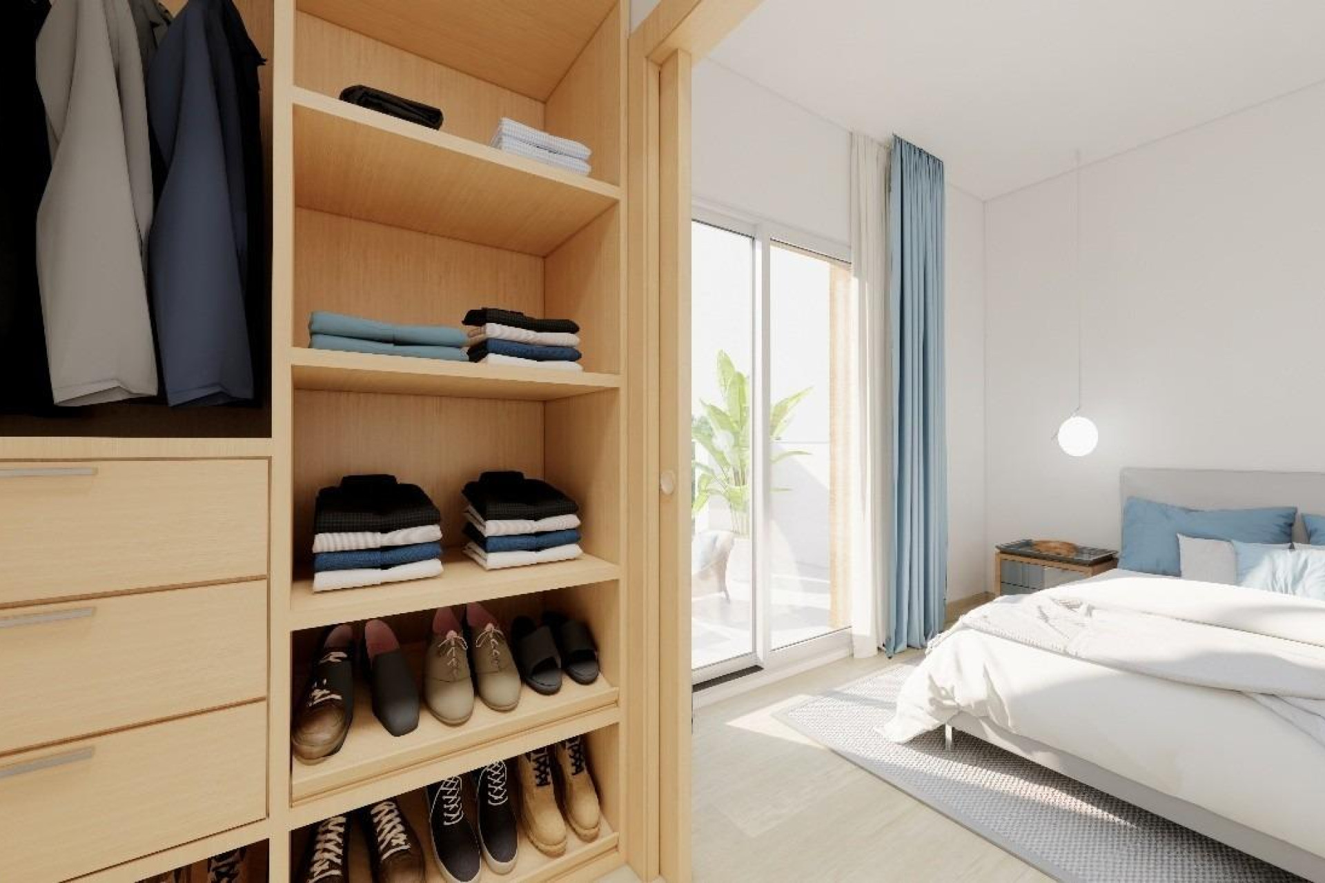 Nieuwbouw woningen - 2. Town house / tussenwoning - Los Alcazares - Costa Calida