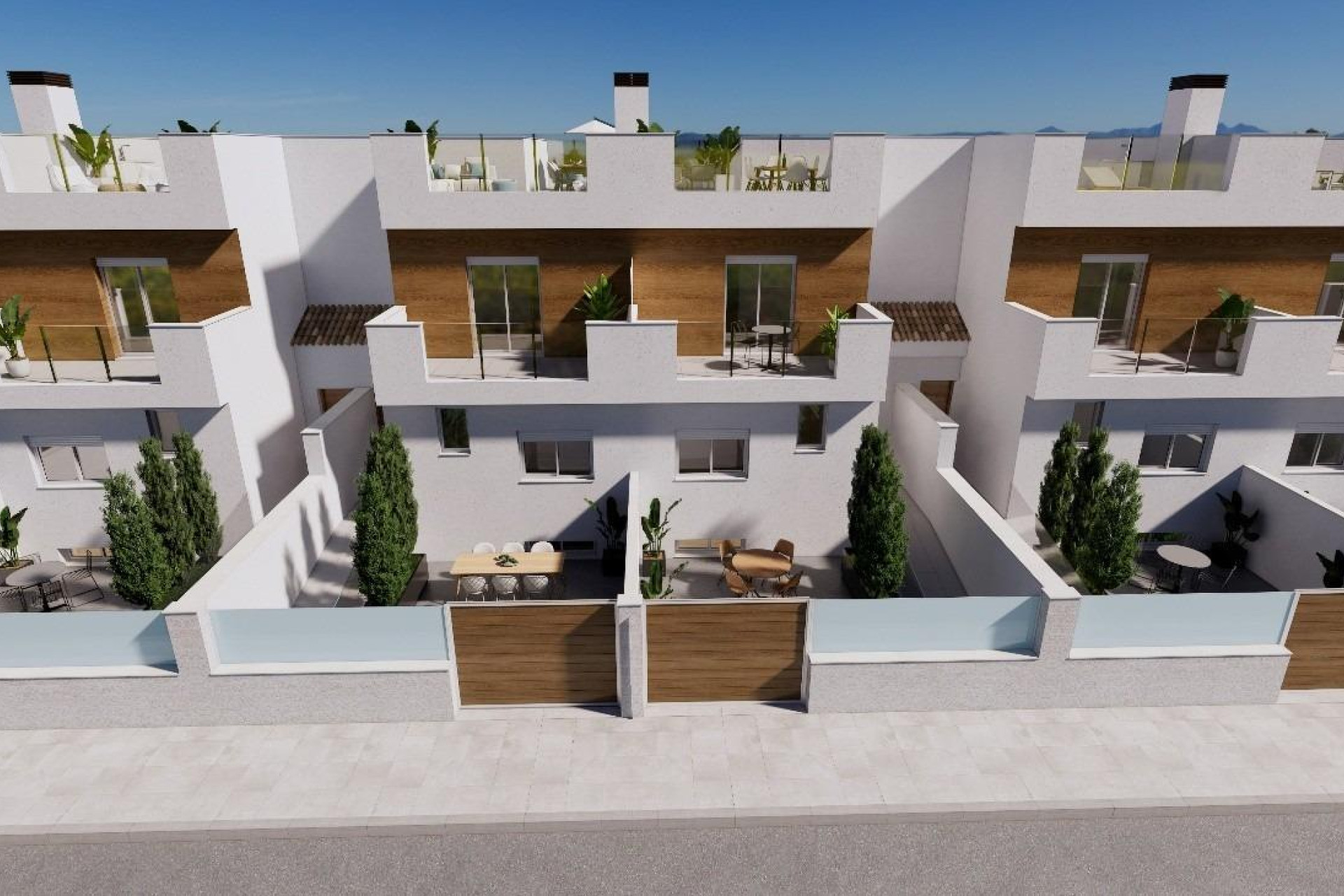 Nieuwbouw woningen - 2. Town house / tussenwoning - Los Alcazares - Costa Calida