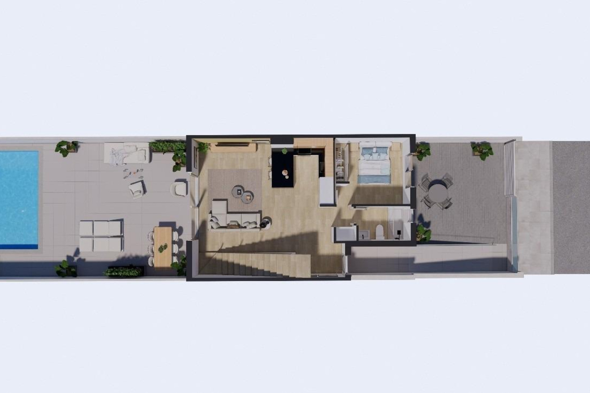 Nieuwbouw woningen - 2. Town house / tussenwoning - Los Alcazares - Costa Calida