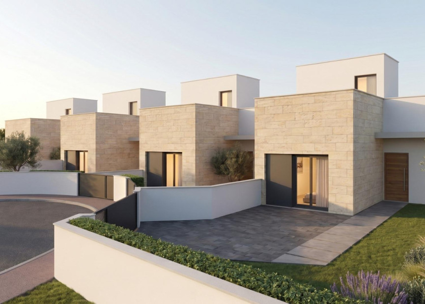 Nieuwbouw woningen - 2. Town house / tussenwoning - Mazarrón - Costa Calida