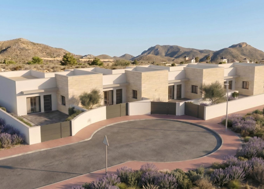 Nieuwbouw woningen - 2. Town house / tussenwoning - Mazarrón - Costa Calida