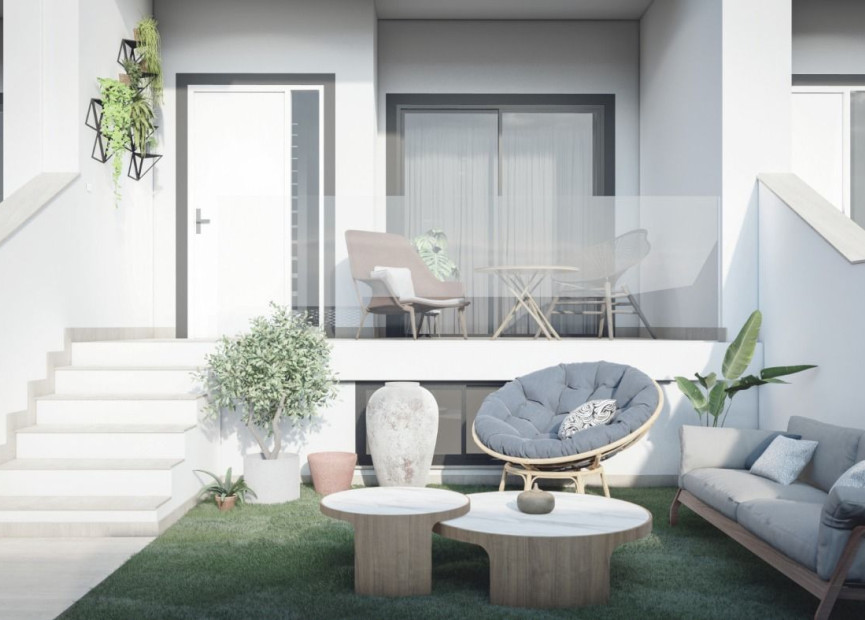 Nieuwbouw woningen - 2. Town house / tussenwoning - Mutxamel - Costa Blanca Noord