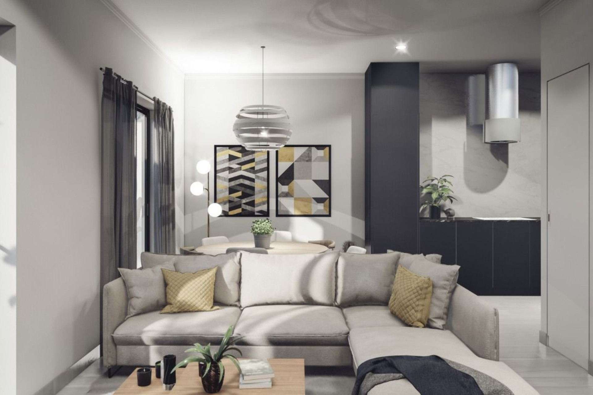 Nieuwbouw woningen - 2. Town house / tussenwoning - Mutxamel - Costa Blanca Noord