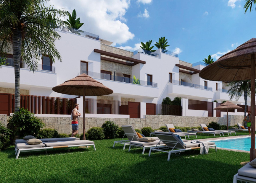 Nieuwbouw woningen - 2. Town house / tussenwoning - Orihuela - Costa Blanca Zuid