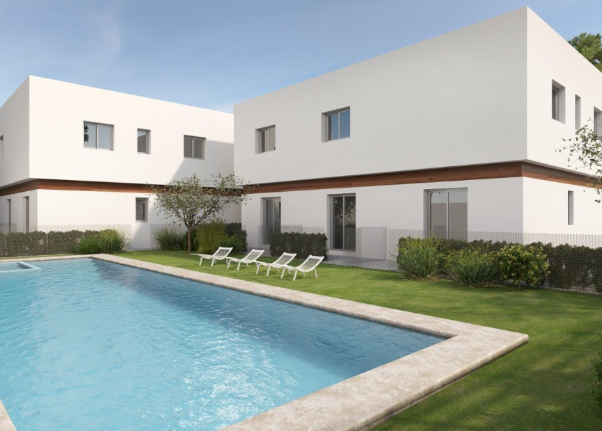 Nieuwbouw woningen - 2. Town house / tussenwoning - Orihuela Costa - Costa Blanca Zuid