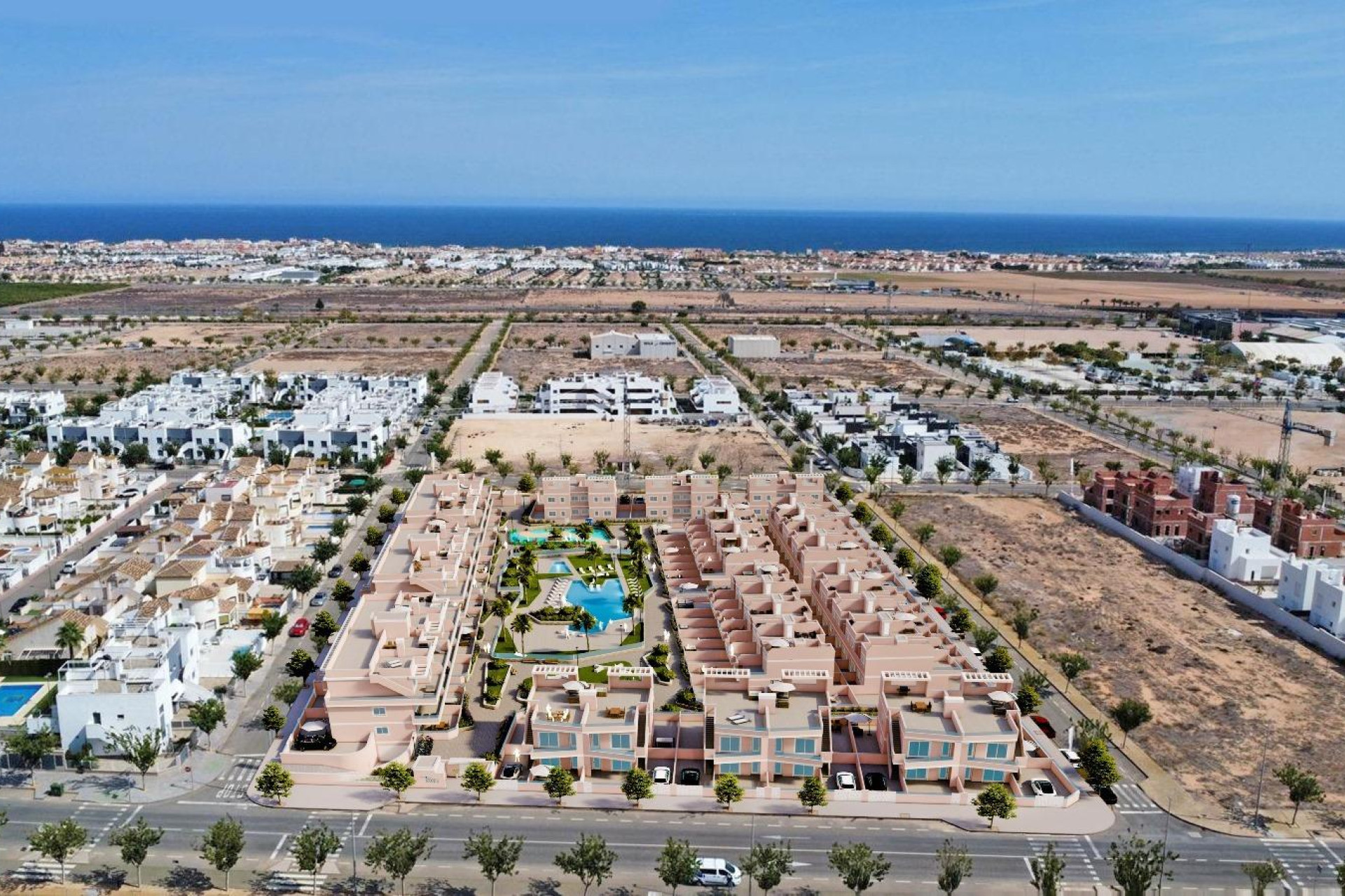 Nieuwbouw woningen - 2. Town house / tussenwoning - Pilar de la Horadada - Costa Blanca Zuid