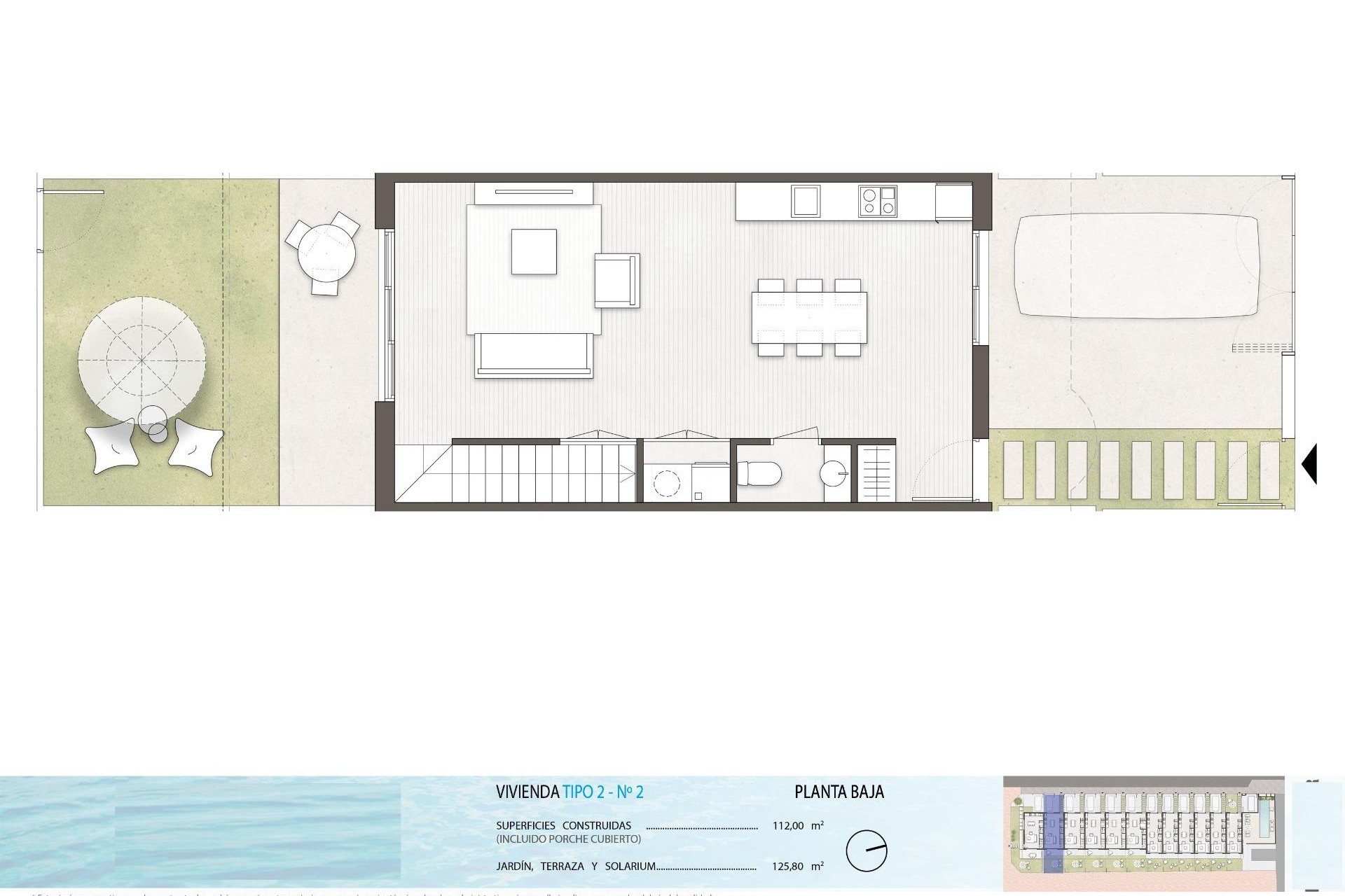 Nieuwbouw woningen - 2. Town house / tussenwoning - Pilar de la Horadada - Costa Blanca Zuid