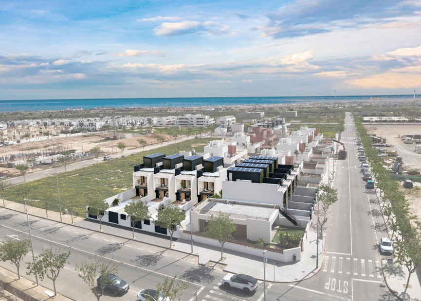 Nieuwbouw woningen - 2. Town house / tussenwoning - Pilar de la Horadada - Costa Blanca Zuid
