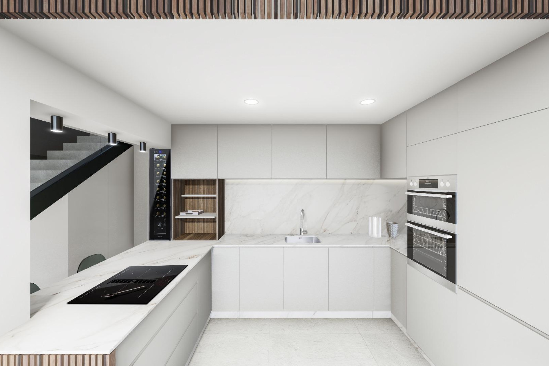 Nieuwbouw woningen - 2. Town house / tussenwoning - Pilar de la Horadada - Costa Blanca Zuid