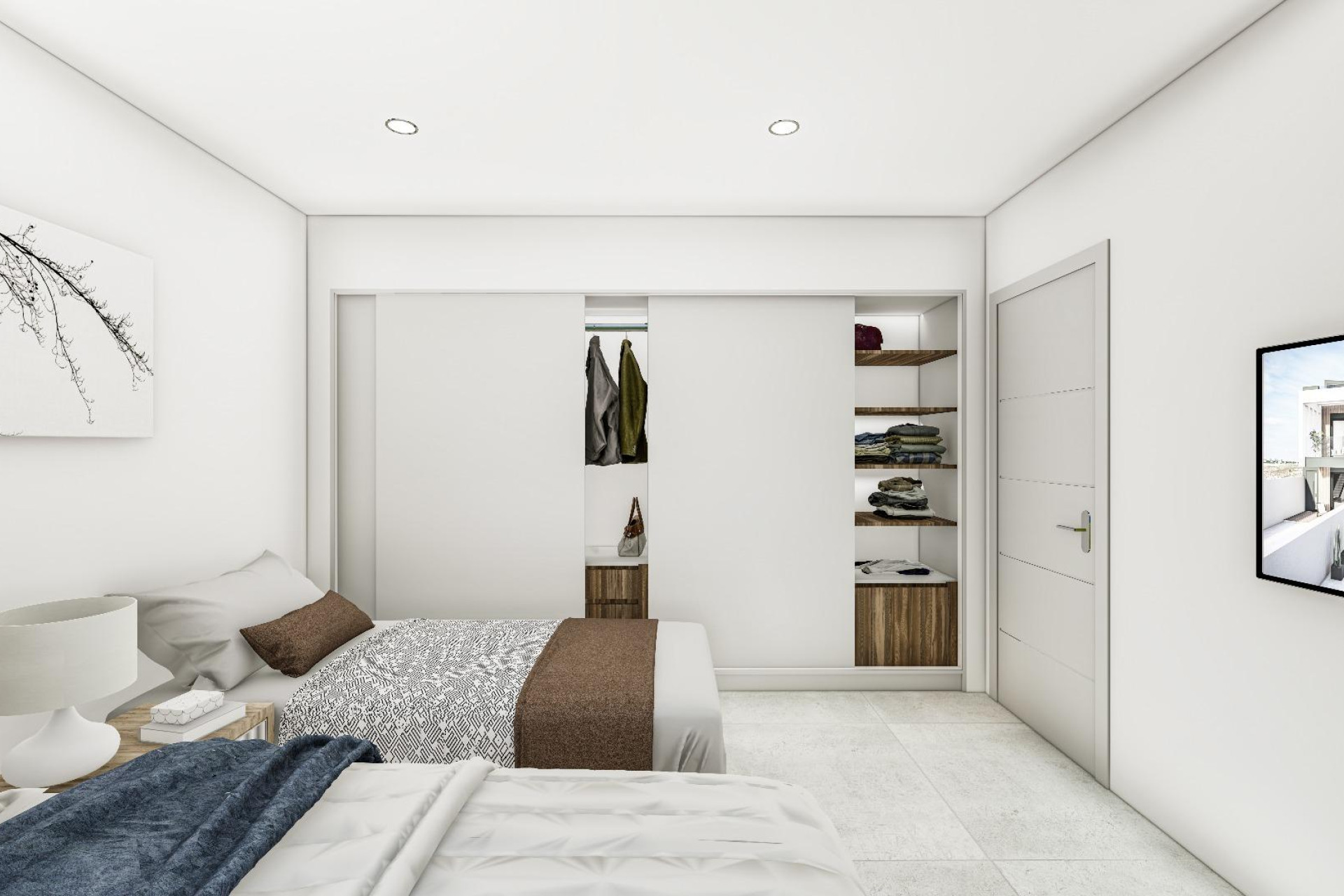 Nieuwbouw woningen - 2. Town house / tussenwoning - Pilar de la Horadada - Costa Blanca Zuid