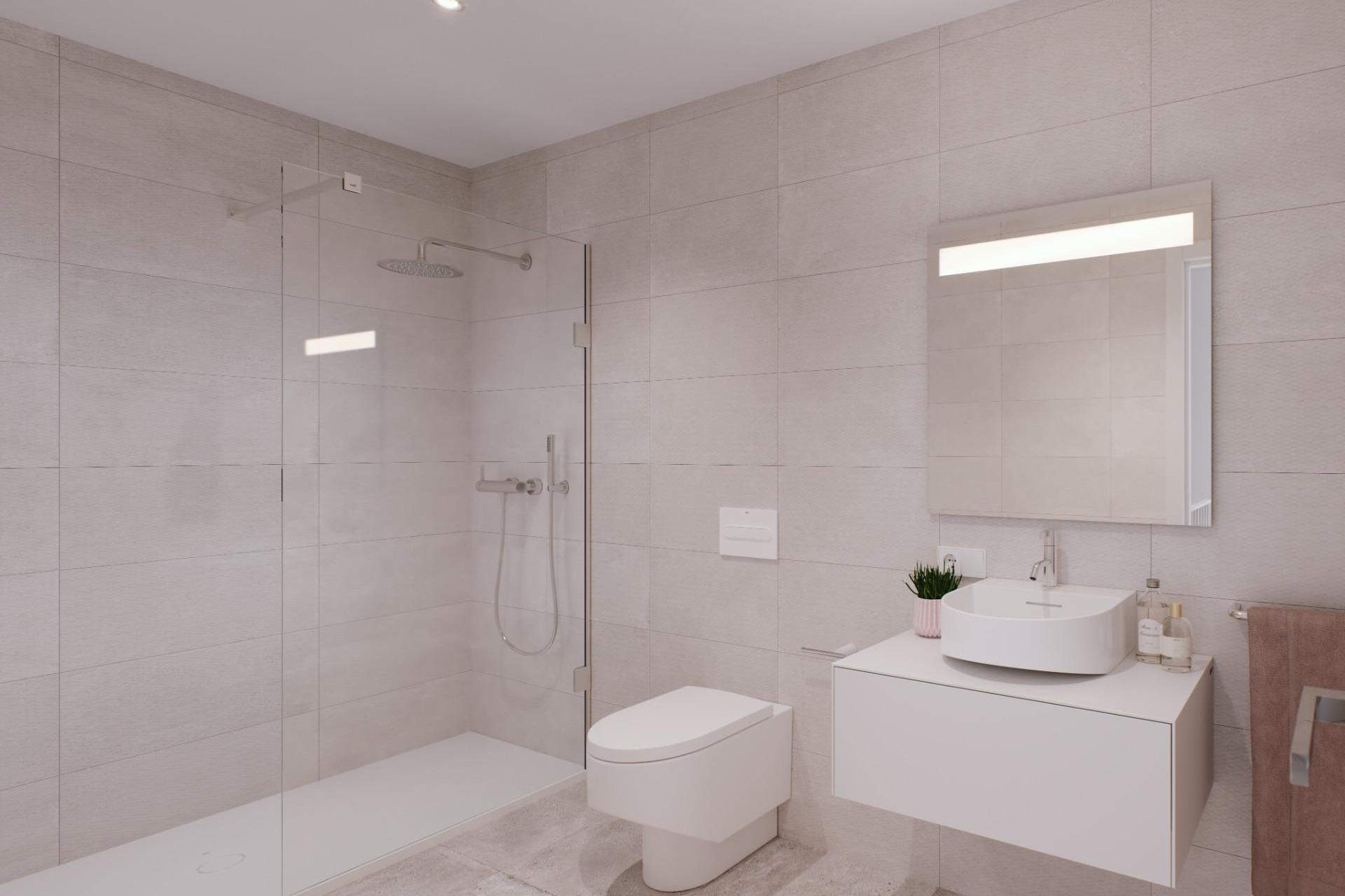 Nieuwbouw woningen - 2. Town house / tussenwoning - Pilar de la Horadada - Costa Blanca Zuid