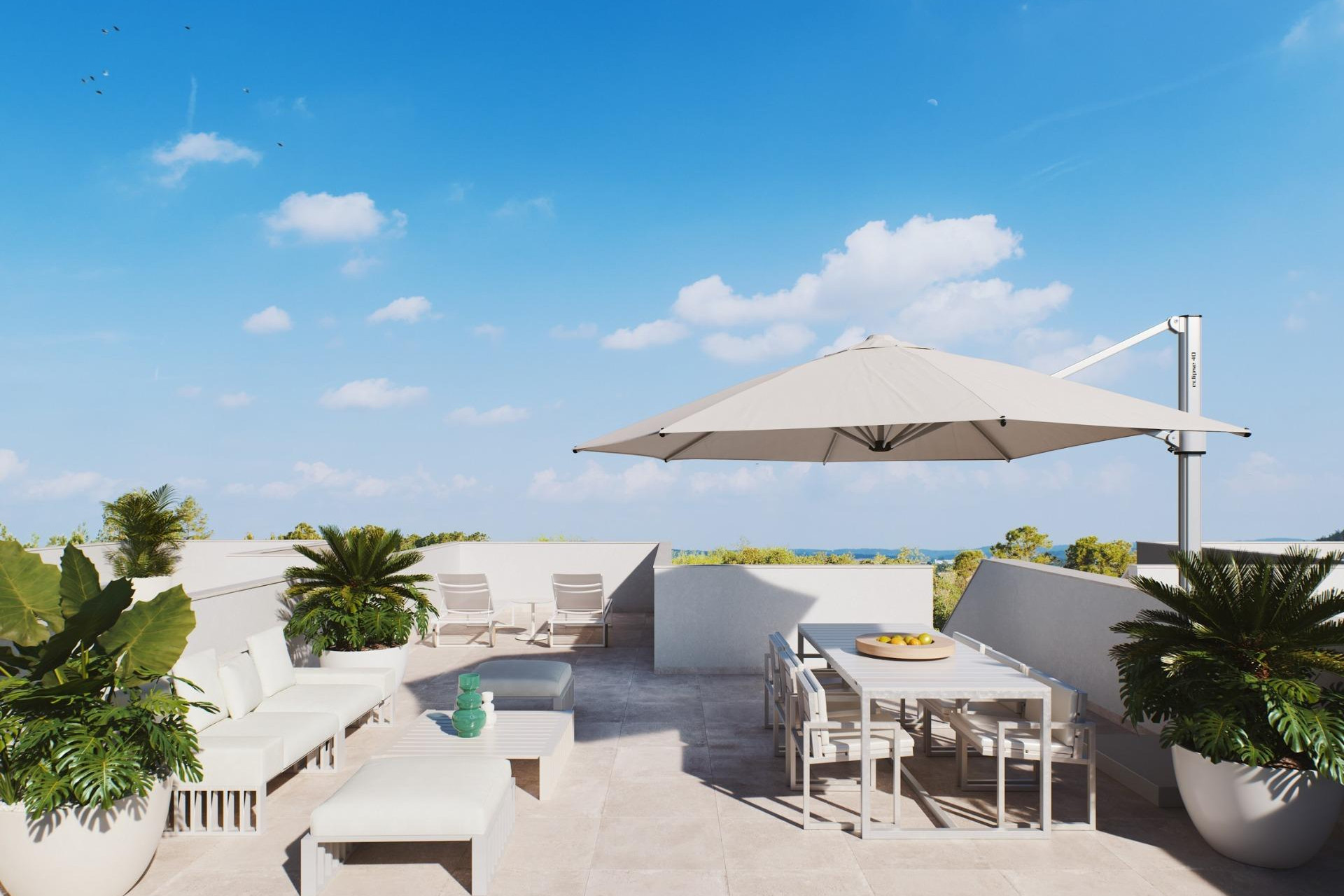 Nieuwbouw woningen - 2. Town house / tussenwoning - Pilar de la Horadada - Costa Blanca Zuid