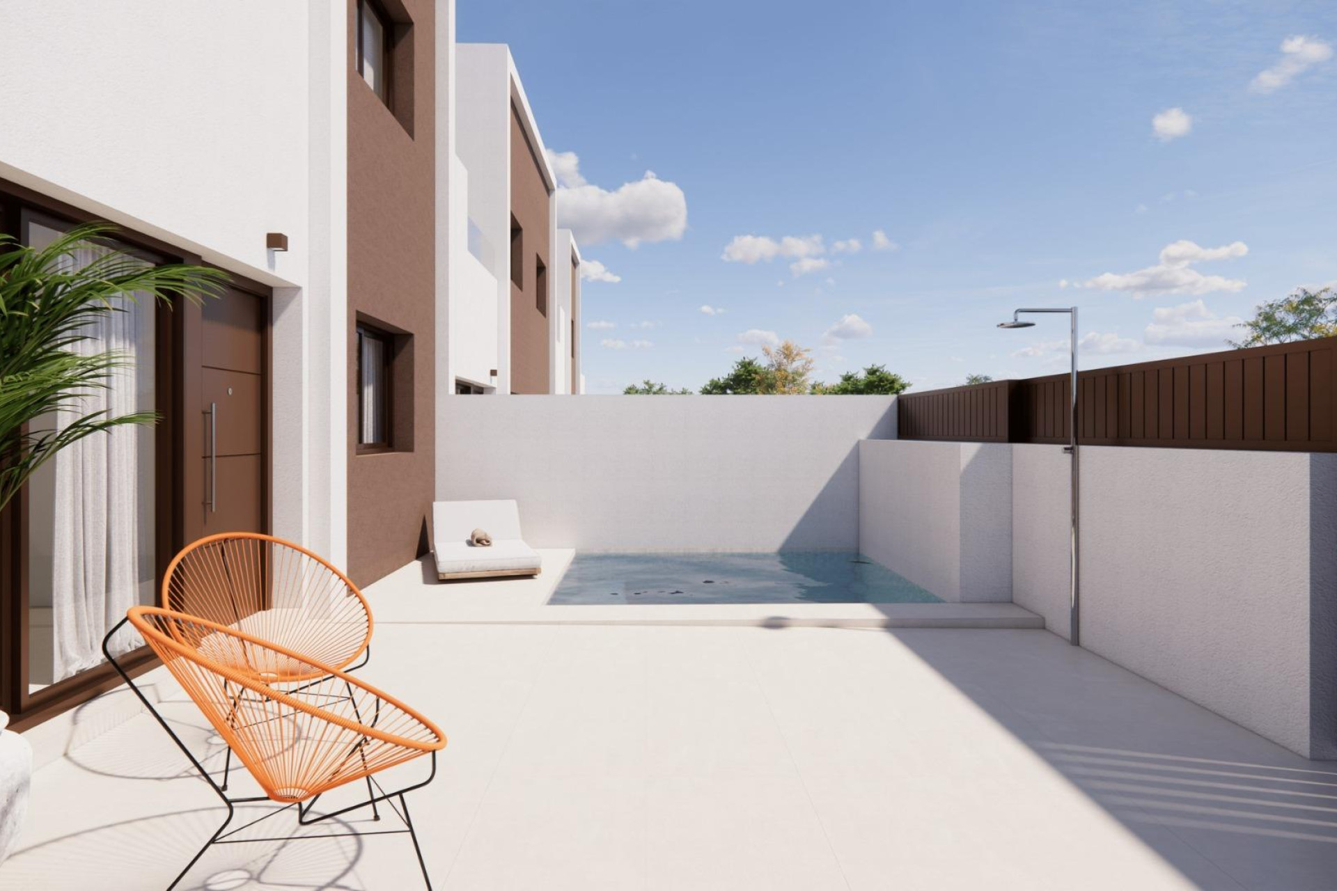 Nieuwbouw woningen - 2. Town house / tussenwoning - Pilar de la Horadada - Costa Blanca Zuid