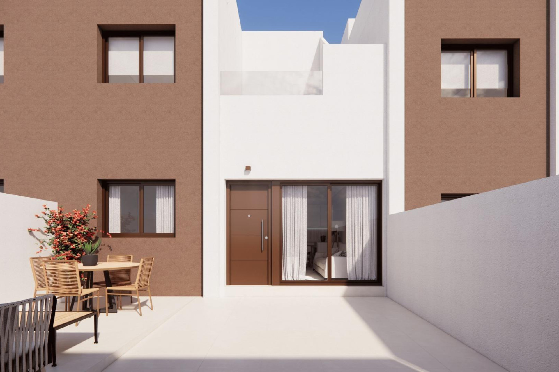 Nieuwbouw woningen - 2. Town house / tussenwoning - Pilar de la Horadada - Costa Blanca Zuid