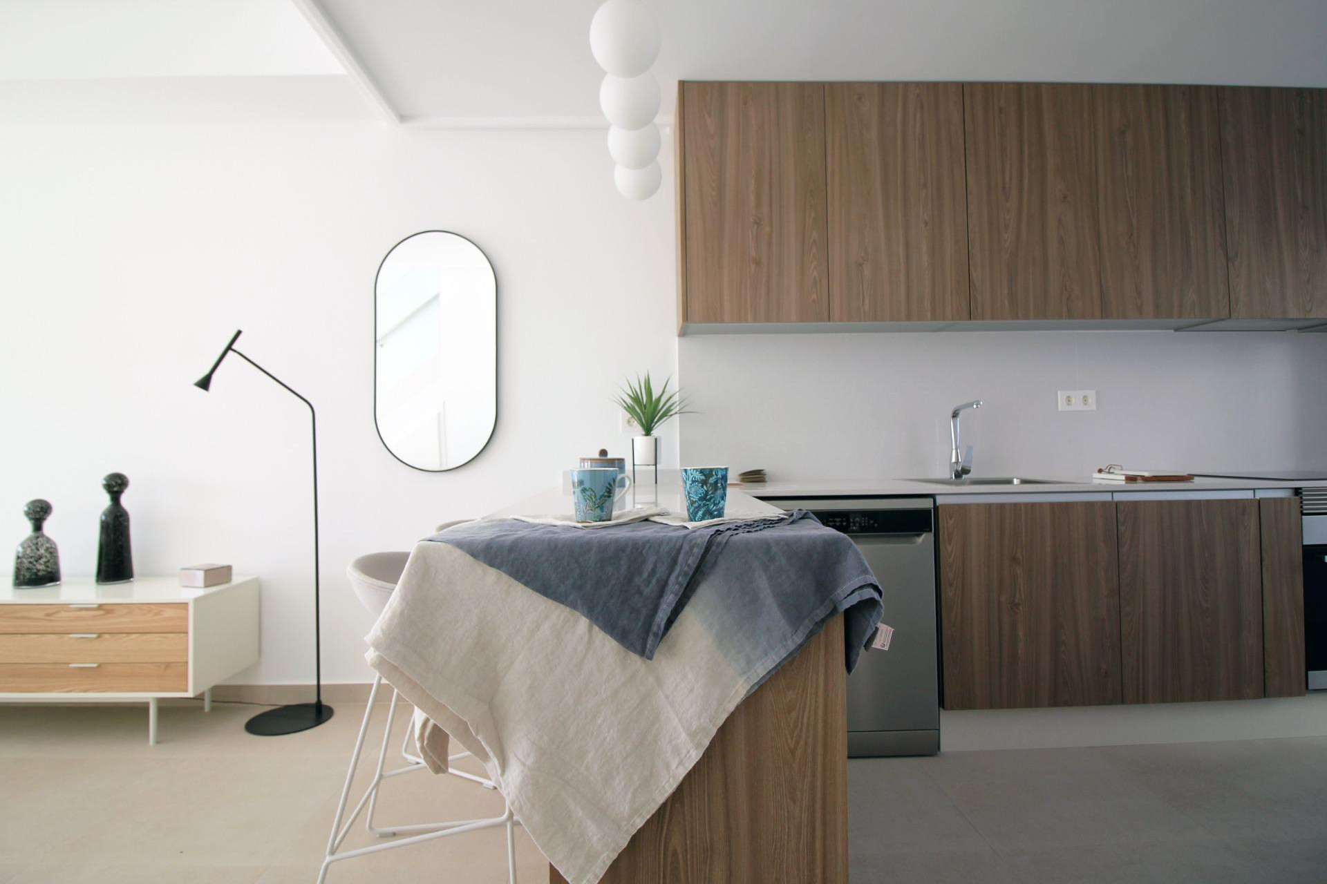 Nieuwbouw woningen - 2. Town house / tussenwoning - Pilar de la Horadada - Costa Blanca Zuid