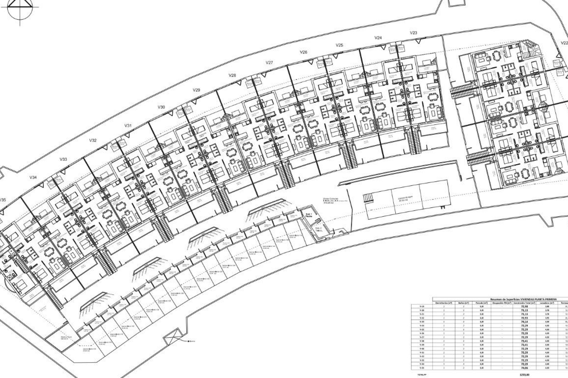 Nieuwbouw woningen - 2. Town house / tussenwoning - Pilar de la Horadada - Costa Blanca Zuid